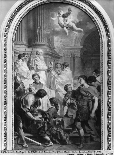 La messe de Saint Basile, avant 1747 - Pierre Subleyras